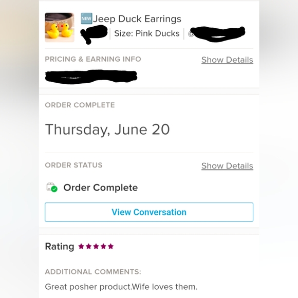 🆕Jeep Duck Earrings - Picture 10 of 10